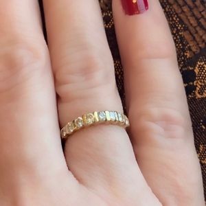 14K 1/2CTW Diamond Ring